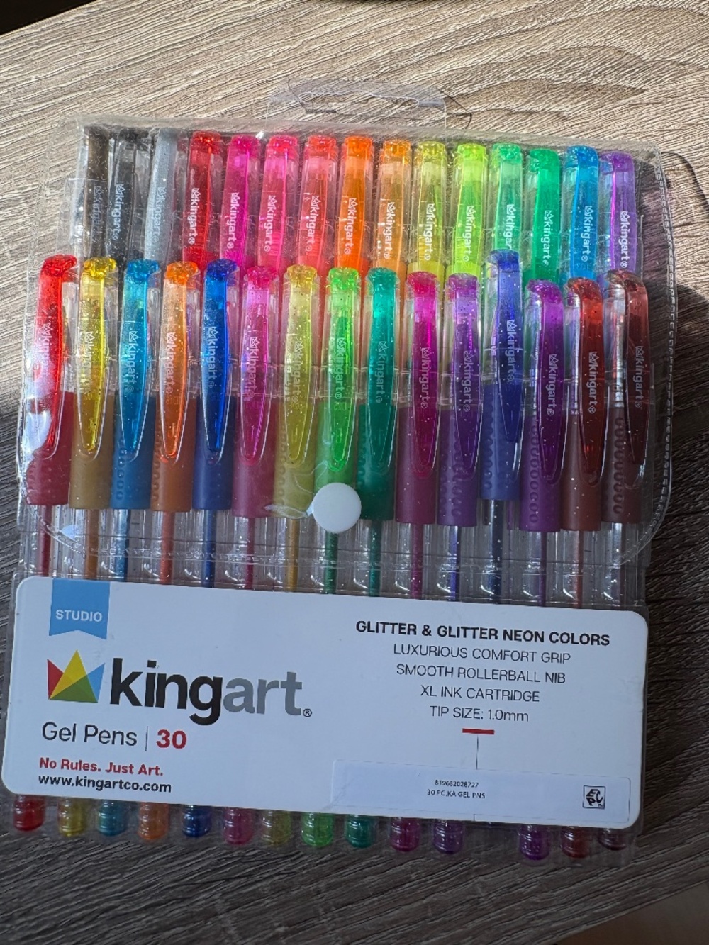 Pens -gel pens